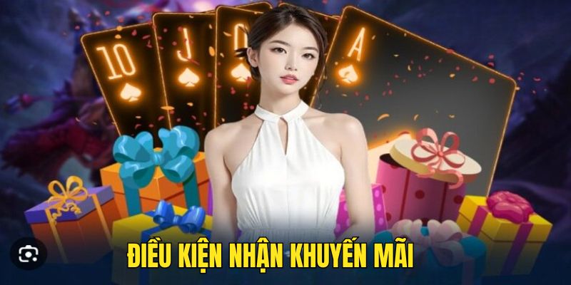 Thông tin về điều kiện nhận thưởng tặng vốn