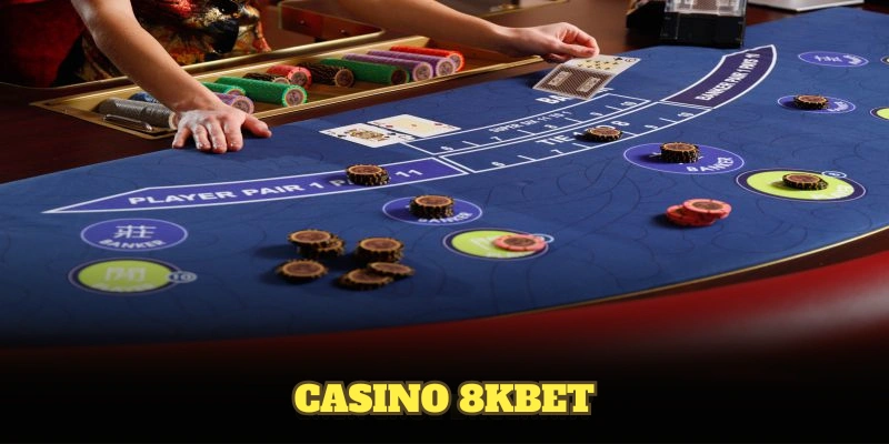 Casino 8KBET - Bật Mí TOP 3 Nhà Phát Hành Game Hay Nhất 