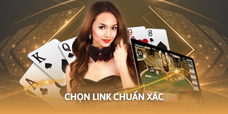 Chọn link chuẩn giúp đăng ký thành công