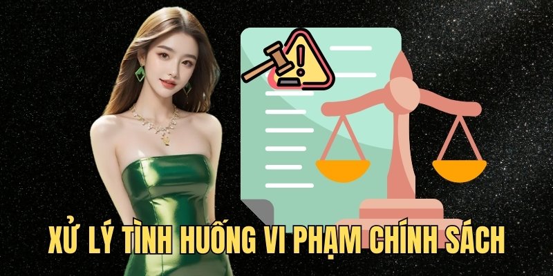 Xử lý tình huống vi phạm chính sách nhà cái chi tiết