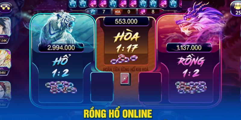 Rồng hổ xanh chín