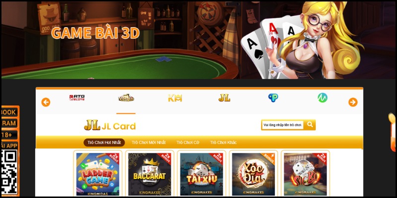 Tổng quan về game bài