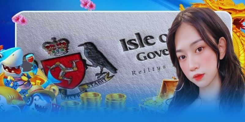 Sân chơi thành công có được giấy phép từ tổ chức Isle Of Man