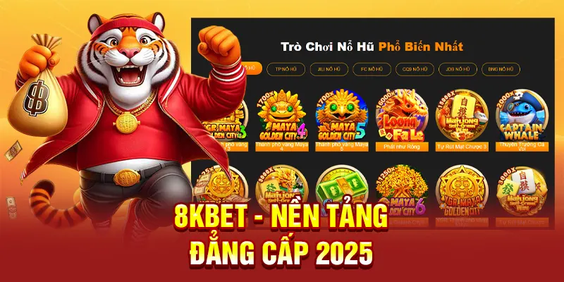 Giới thiệu 8KBET - Nhà cái uy tín chất lượng nhất 2025